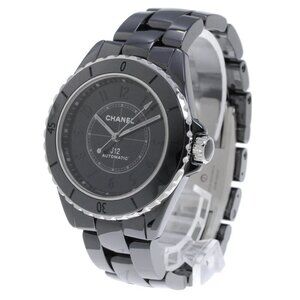 CHANEL J12 phantom H6185 Black Dial Automatic Men's Watch_844792